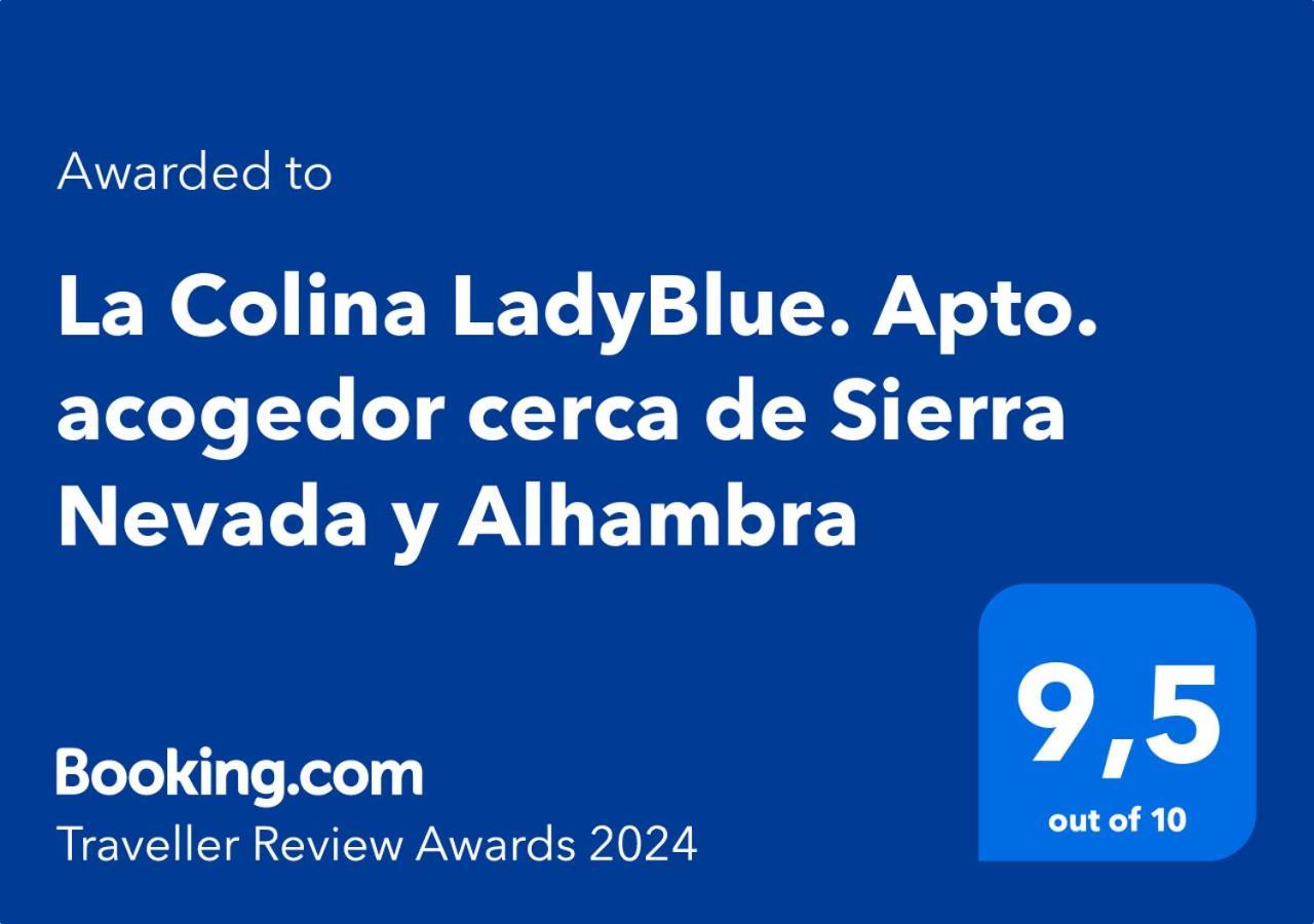 La Colina Ladyblue Apto Acogedor Cerca De Sierra Nevada Y Alhambra Apartment Cenes De La Vega Luaran gambar