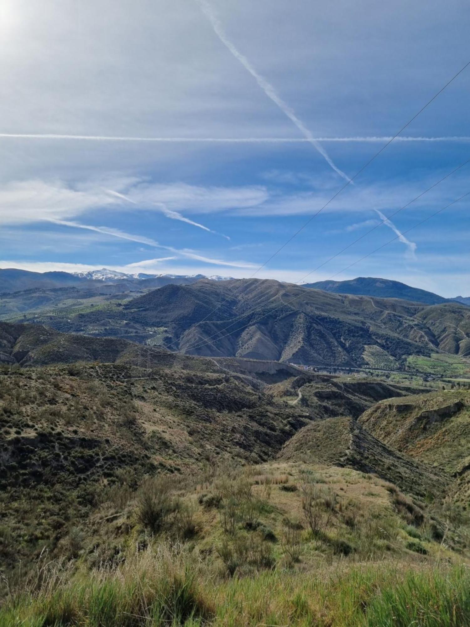 La Colina Ladyblue Apto Acogedor Cerca De Sierra Nevada Y Alhambra Cenes De La Vega Luaran gambar
